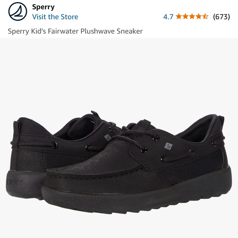Sperry Kid's Fairwater Plushwave Sneaker
